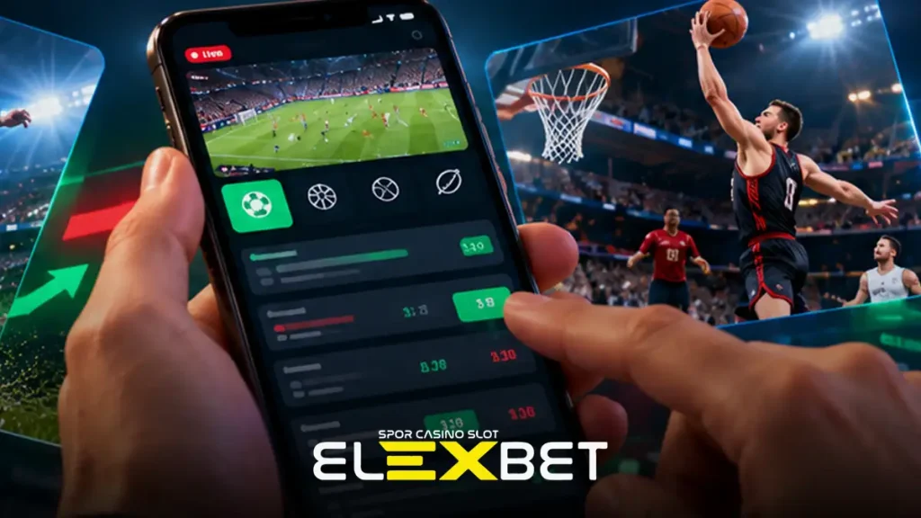 Elexbet Canlı Bahis Nasıl Yapılır
