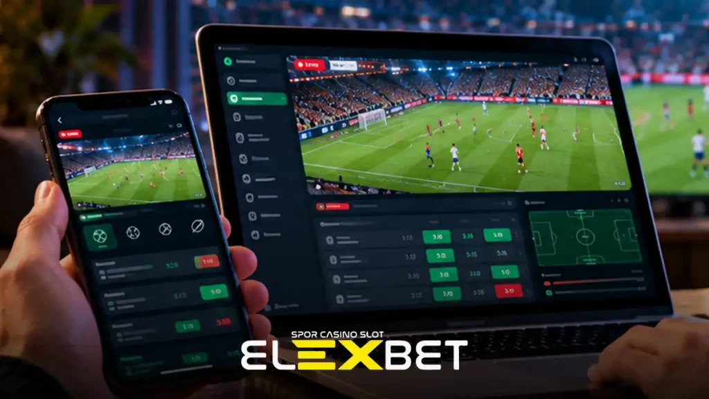 Elexbet Canlı Bahis Nasıl Yapılır