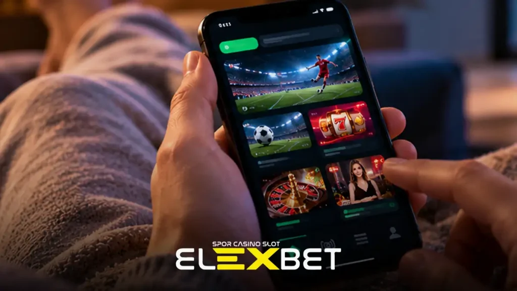 Elexbet mobil giriş