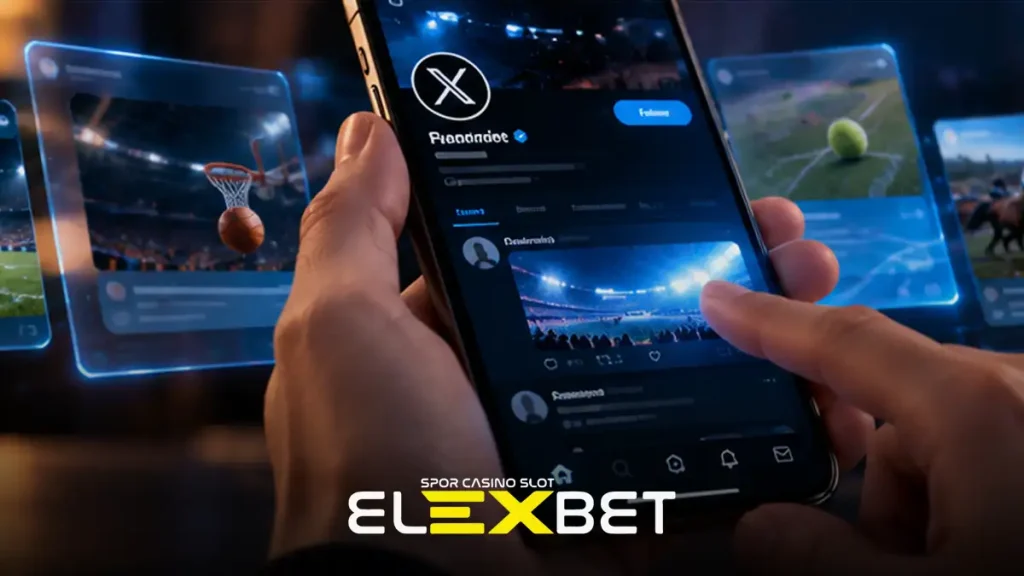 Elexbet Twitter adresi
