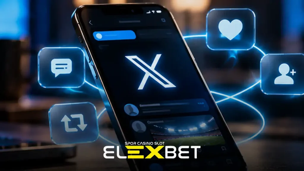 Elexbet Twitter adresi